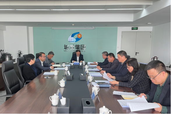 城發集團黨委理論學習中心組專題學習中央、省市紀委全會精神.png