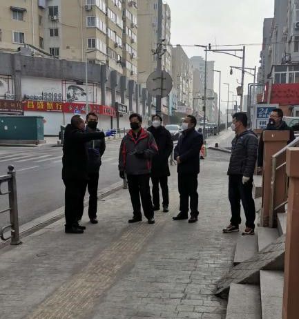 青島城發集團領導到各單位督導檢查新型冠狀病毒感染肺炎疫情防控工作