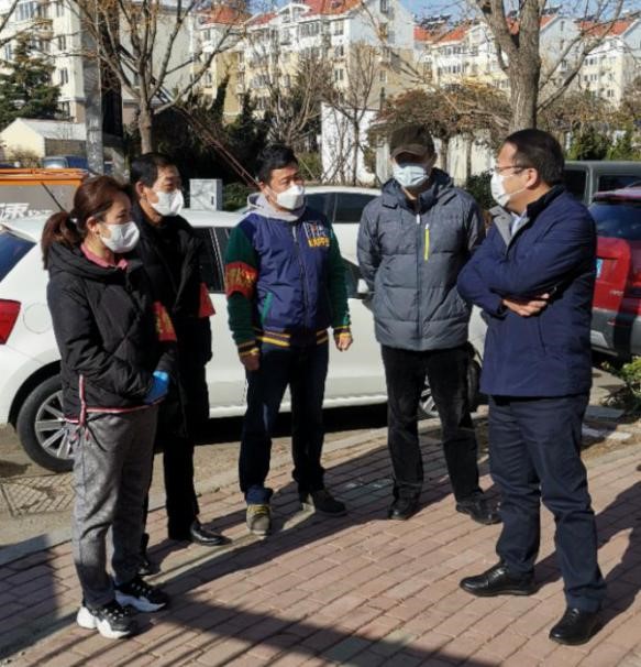 青島城發集團所屬物業總公司：不負所托、堅守“疫”線，全力保障一方平安