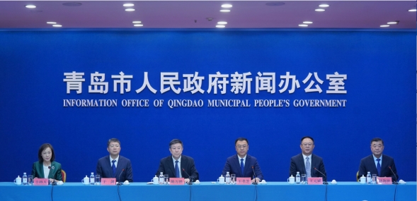 匹配城市戰(zhàn)略 服務城市發(fā)展—集團公司黨委書記、董事長王元斌出席青島市“市屬企業(yè)履行社會責任、推動高質(zhì)量發(fā)展”新聞發(fā)布會并答記者問
