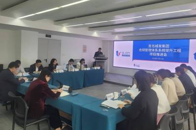 集團公司召開合規管理體系系統提升工程項目推進會