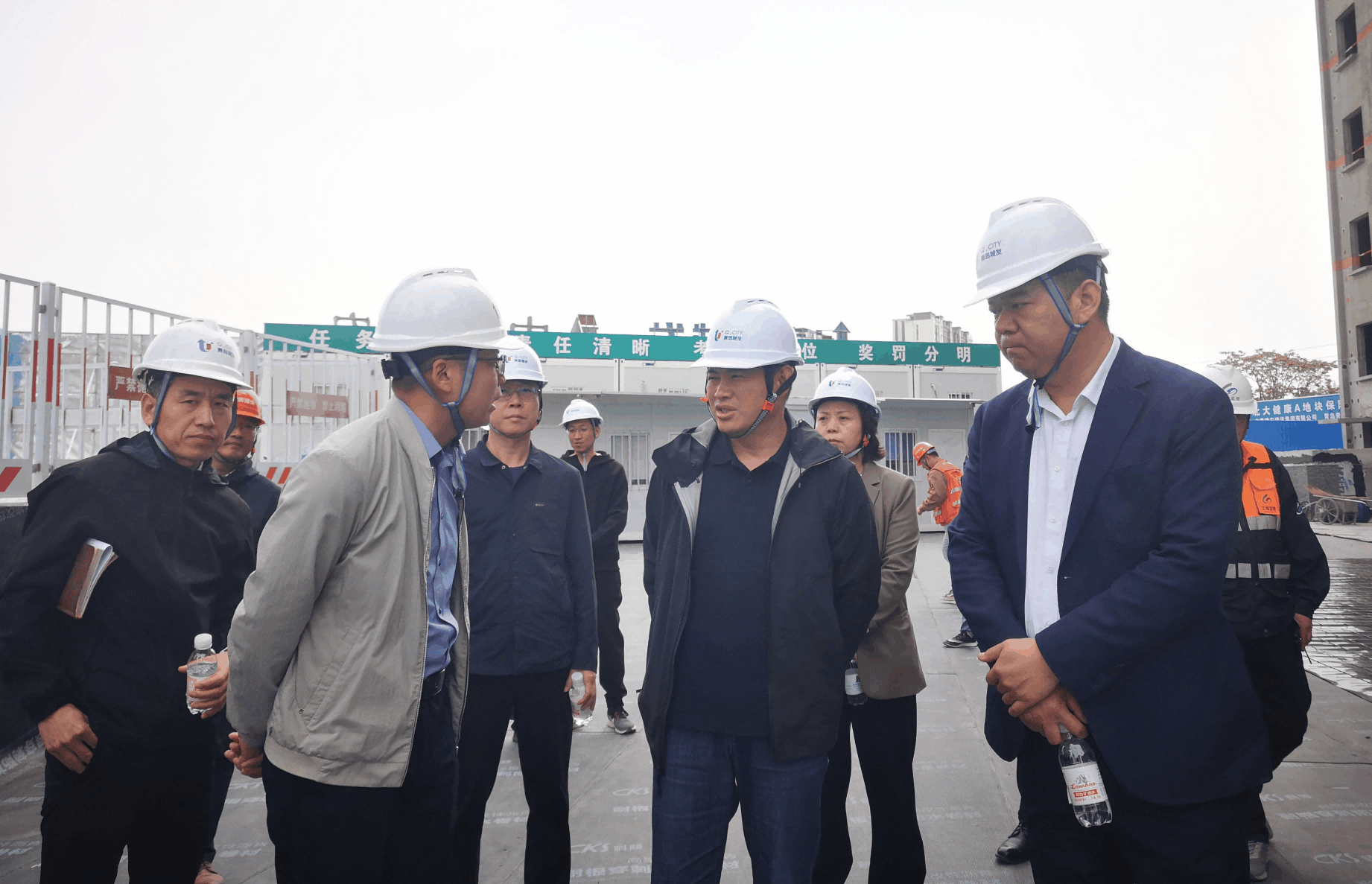 集團公司開展“五一”節前安全檢查